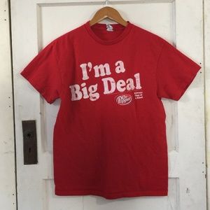 😊Dr. Pepper "I'm a Big Deal" Tee